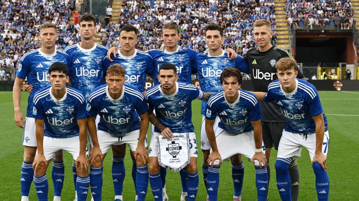 Como-Sassuolo, 22 i convocati di mister Fabregas. Ecco la lista 