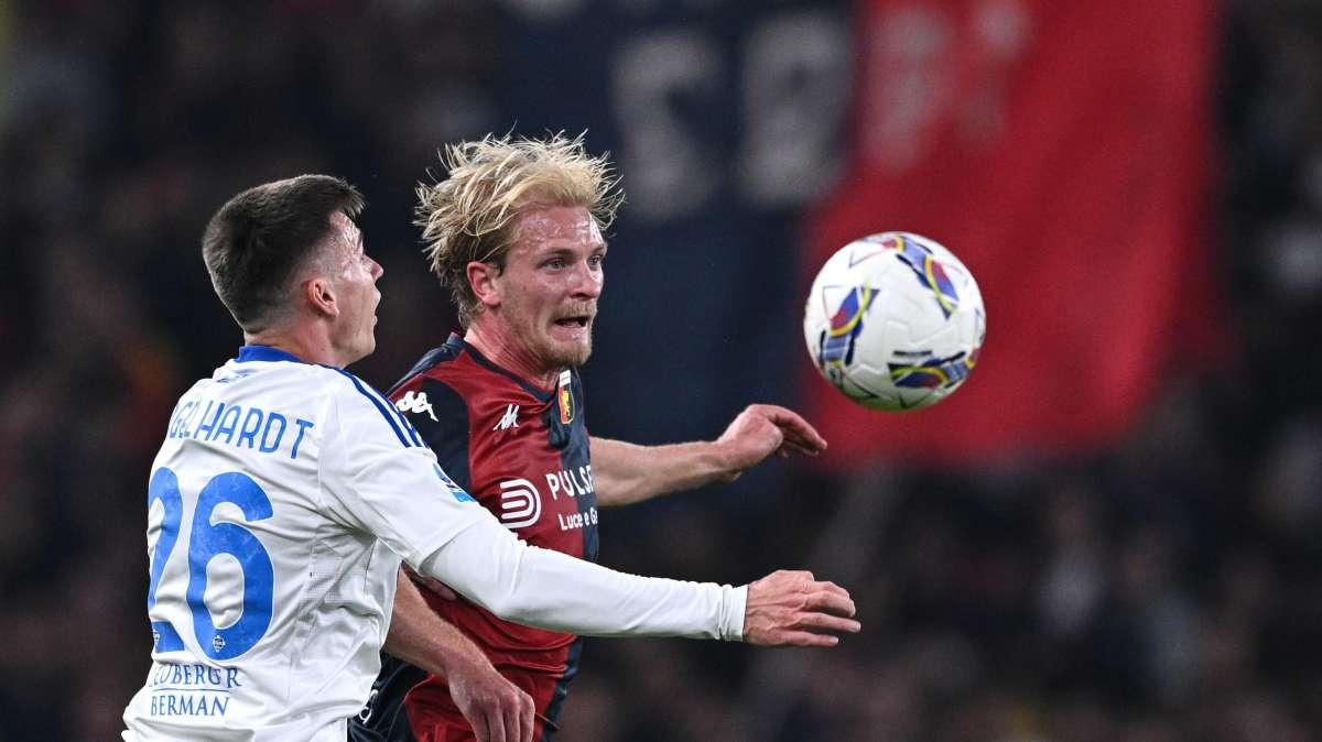 Engelhardt: “Il mio primo gol per questo bellissimo club…”