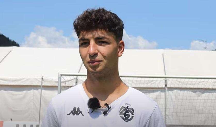 Spezia, Candelari: "Mi ispiro al talento del Como Nico Paz"