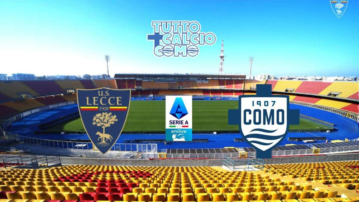Lecce-Como 0-3. Il Como trionfa a Lecce e si porta a casa la terza vittoria di fila. Decidono Diao e Goldaniga