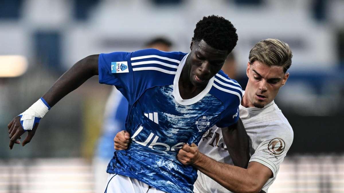 Como-Napoli, le pagelle dei lariani: Diego Carlos giganteggia in difesa, a Diao è mancato solo il gol