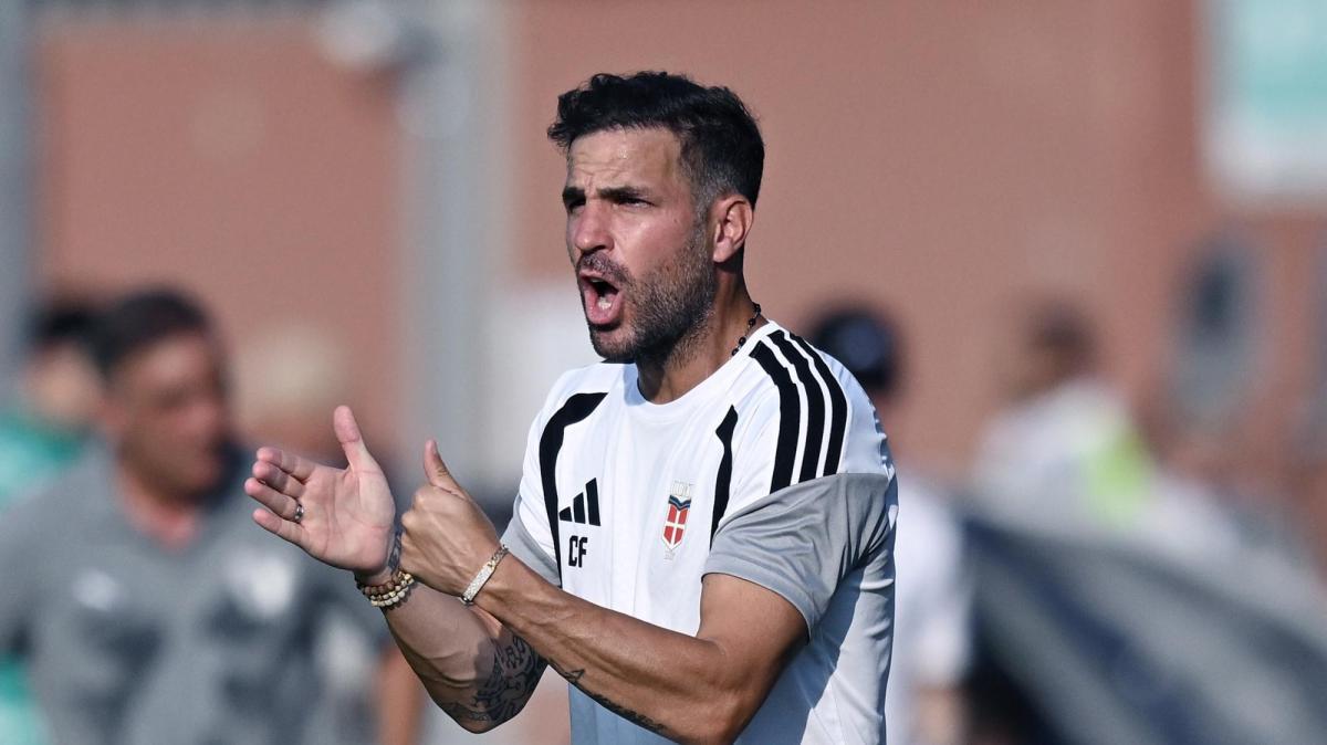 Como, Fabregas promuove la squadra: «Orgoglioso e molto felice»