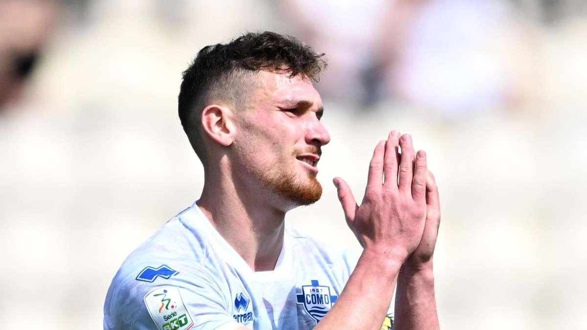 Primo gol con la maglia della Juve Stabia per Alessandro Gabrielloni