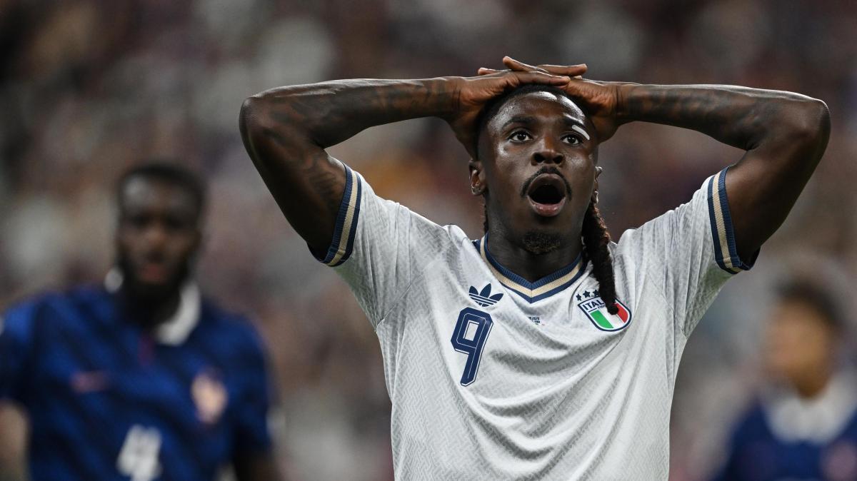 Kean, il problema alla tibia è cronico: non c'entra il calendario fitto