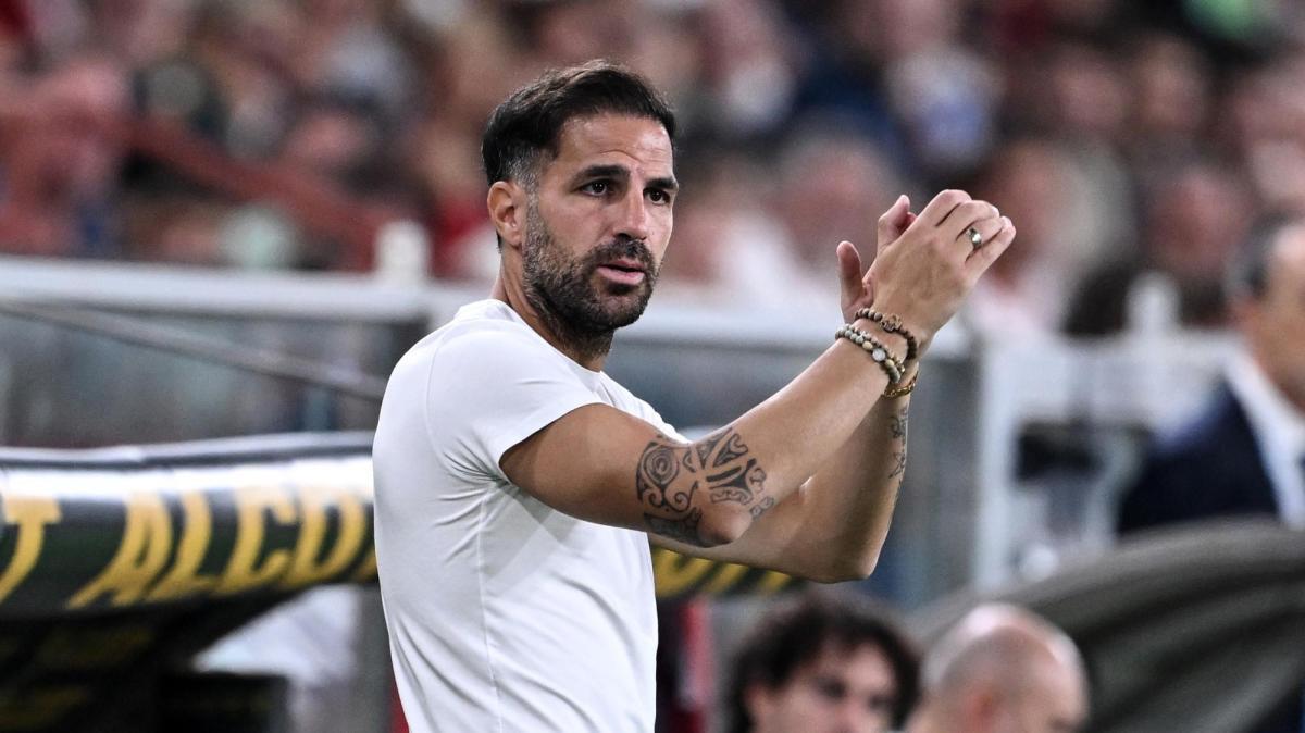 Fabregas: “Dobbiamo essere sempre noi. Kean? Deve ancora migliorare”