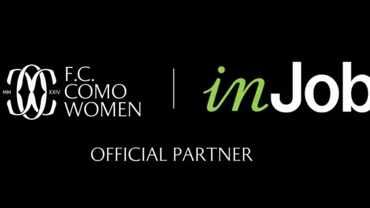 InJob diventa Official Partner del F.C. Como Women