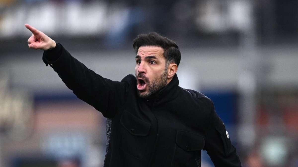 Lazio-Como, Fabregas: "Ottima partita ben interpretata"  