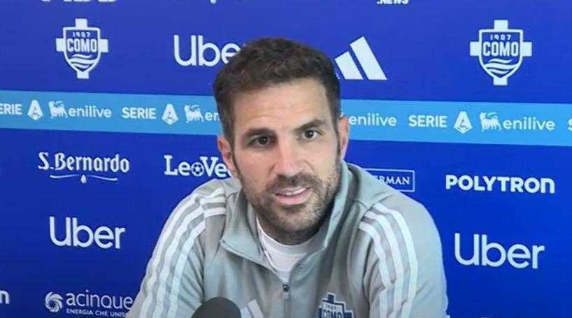 Fabregas in conferenza: "Crisi è una parola importante, partita di basso livello. La strada è lunga"