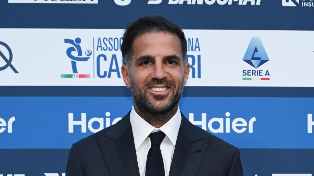 Como, la stagione dei record: Fàbregas premiato al Gran Galà del Calcio AIC