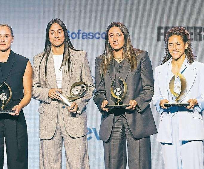 Gala Femenina del Fútbol Europeo,  il Trofeo Trayectoria alla capitana del Como 