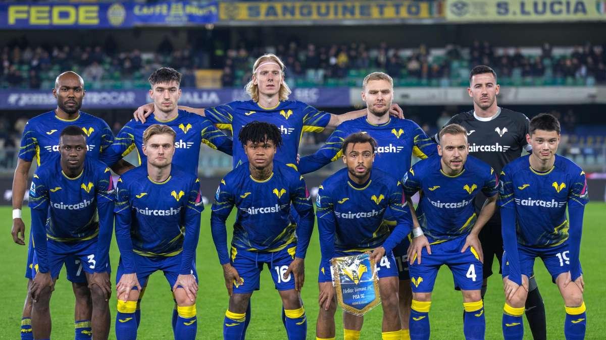 Verona, per Sammarco rientro importante in difesa contro il Como