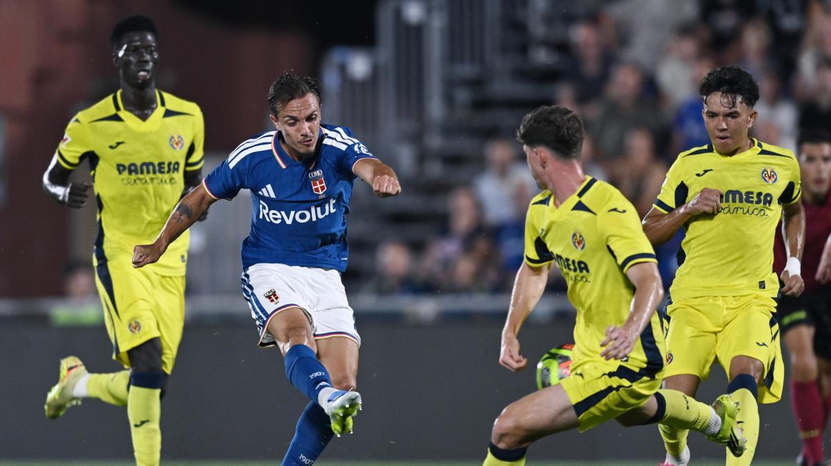 Como ko ai rigori: il Villarreal vola in finale di Como Cup