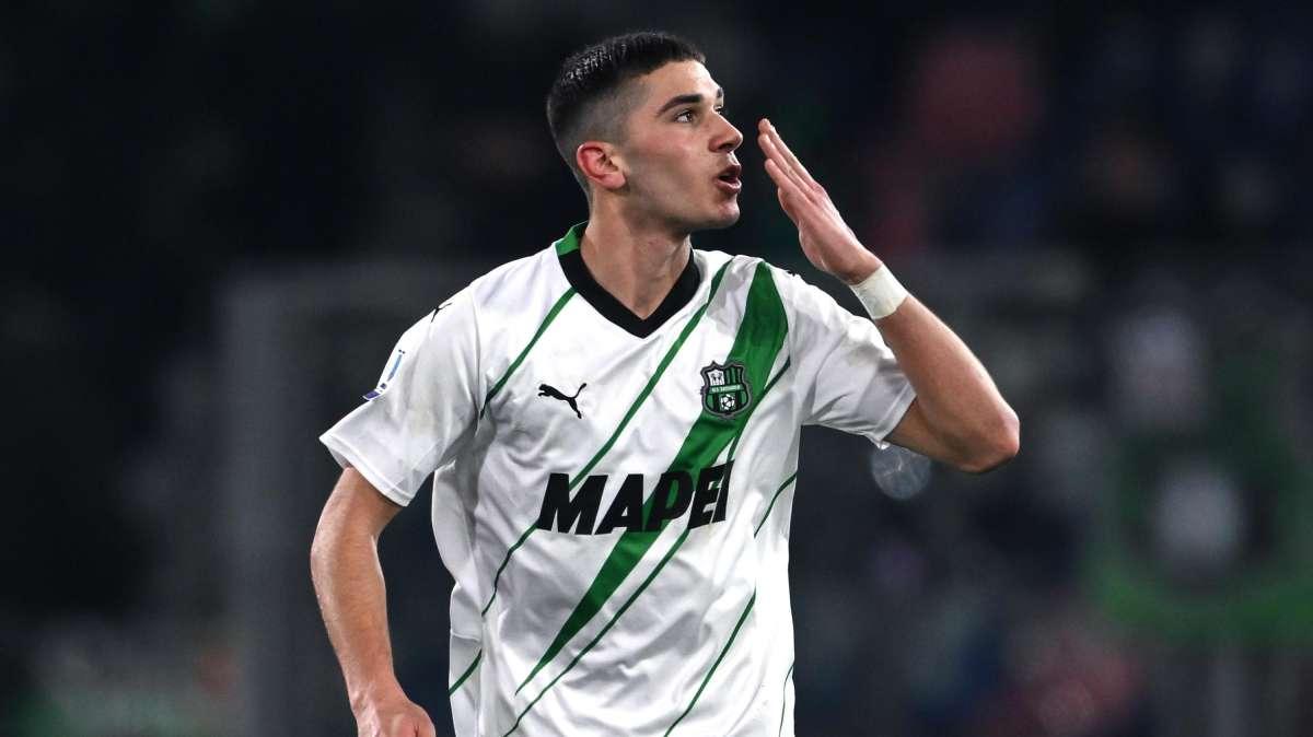 Sassuolo, Volpato: "Il pallonetto? Ho visto troppi video di Totti"