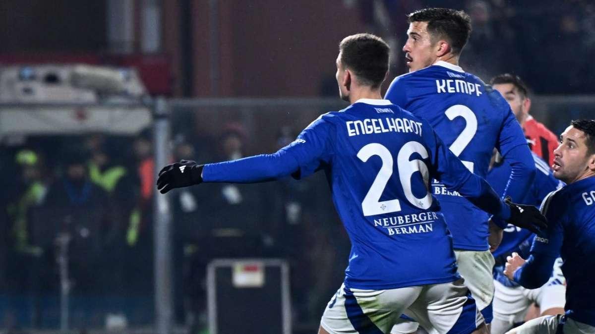 Como-Atalanta: precedenti e designazione arbitrale