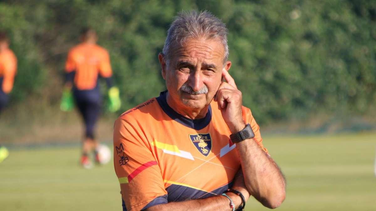 Lecce, Congedo: "Contro il Como mi aspetto una partita combattuta ma usciremo fuori vittoriosi"