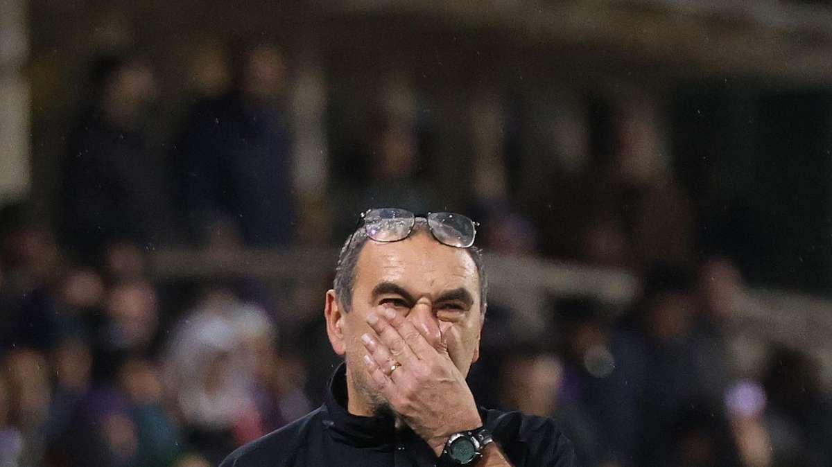 Lazio sconfitta, ma Sarri afferma: “Ieri comunque non ho visto la prestazione di Como”
