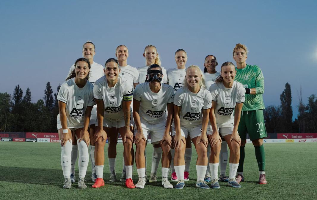 Il Como Women non sbaglia in casa e ferma il Milan
