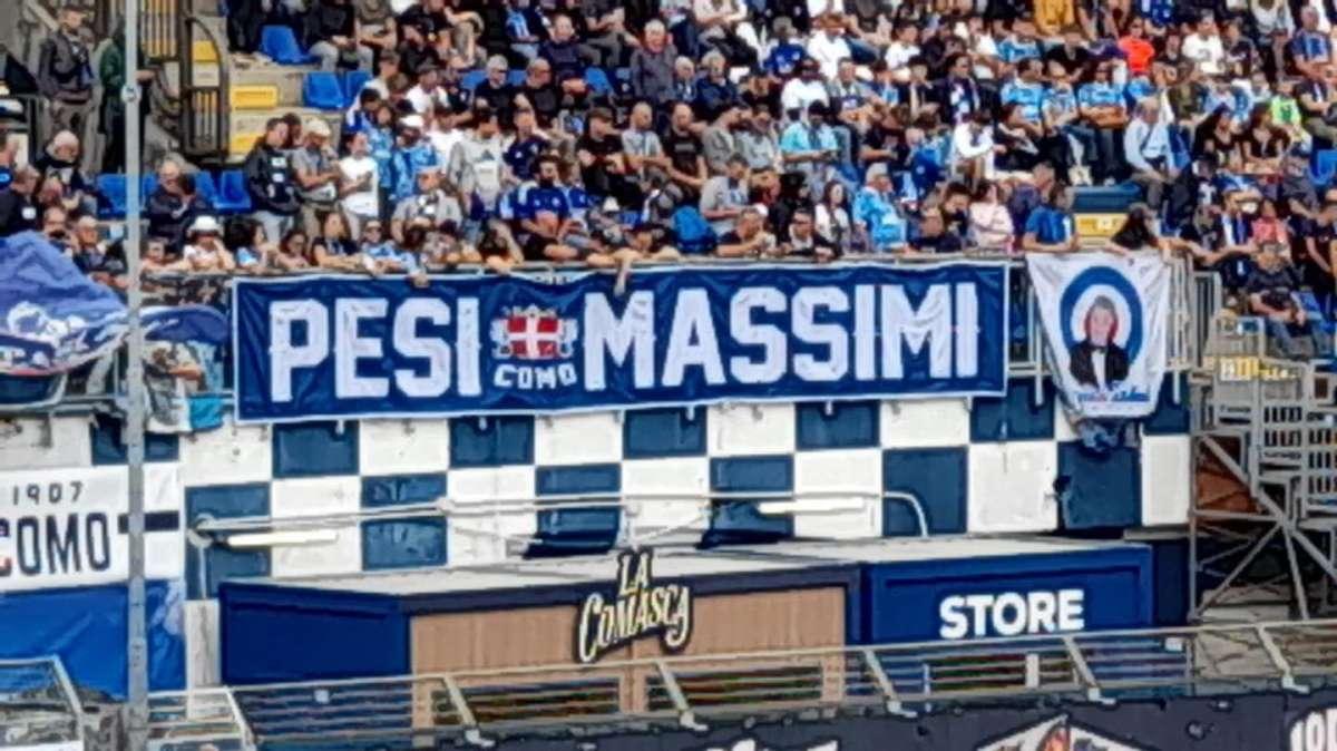 Oggi doppia e bella iniziativa benefica dei Pesi Massimi Como
