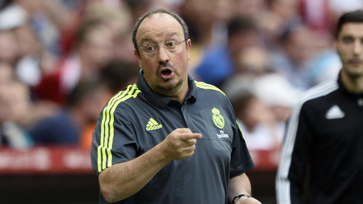 Benitez: "Il Como è bello da vedere, dispensa allegria"