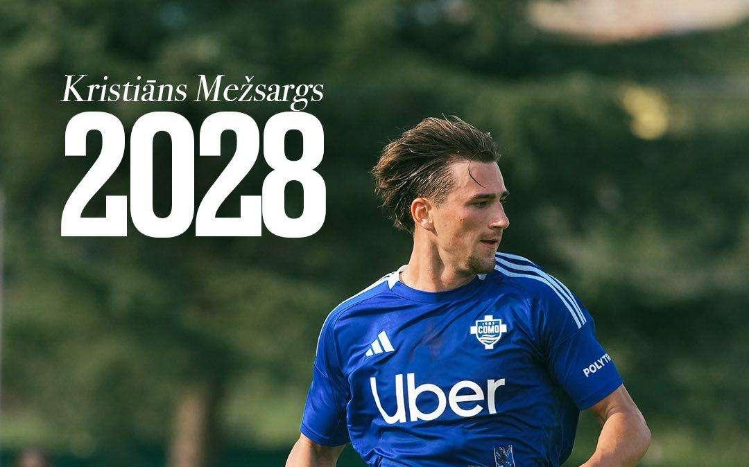 Il giovane Kristiāns Mežsargs prolunga fino al 2028 