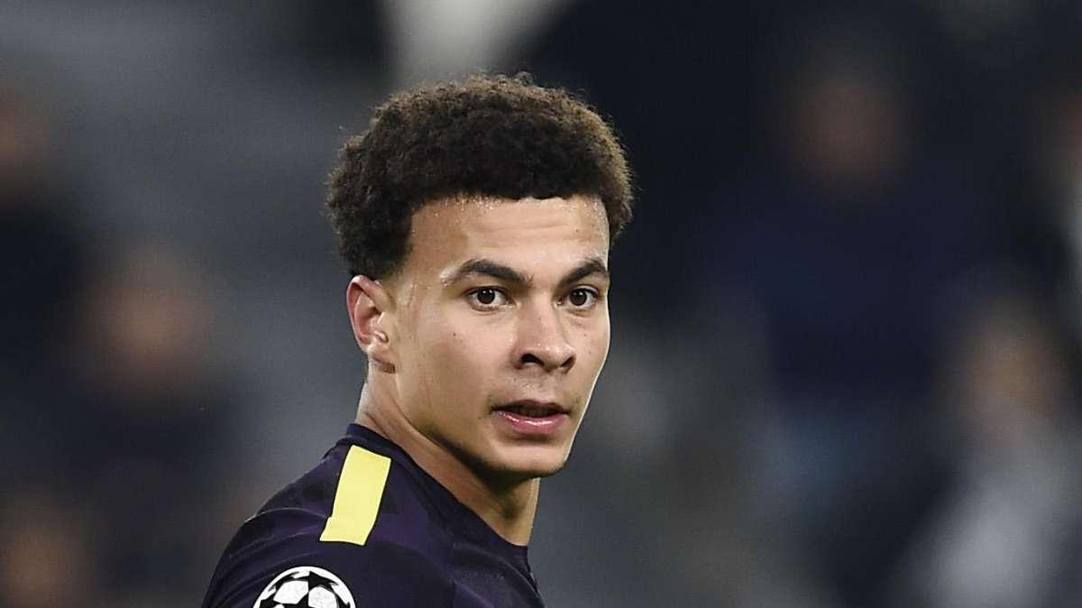 Dele Alli:  "Ci sono giorni più impegnativi, ma adoro essere qui"