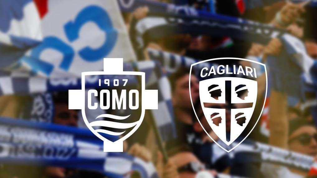 Como-Cagliari, Info vendita libera e settore ospiti