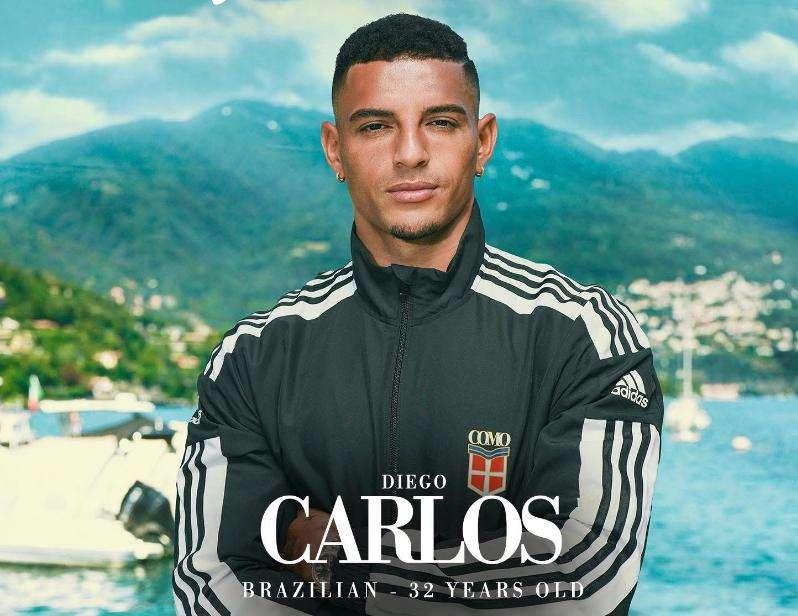 UFFICIALE - Diego Carlos è del Como, ecco la nota della societá