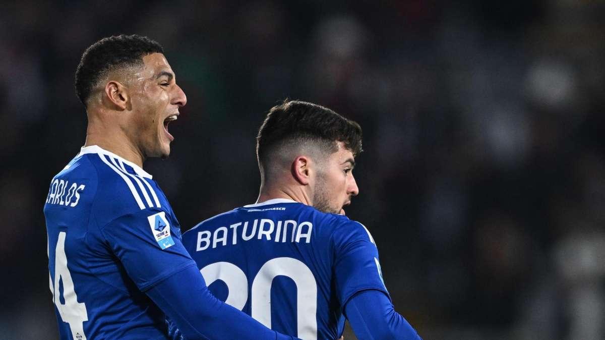 Lazio-Como, Baturina: "Felice di avere realizzato il gol più veloce"