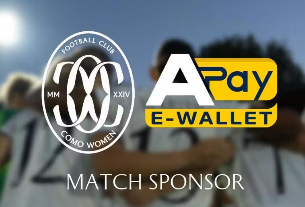 APay E-Wallet sarà Match Sponsor della sfida contro l’Inter