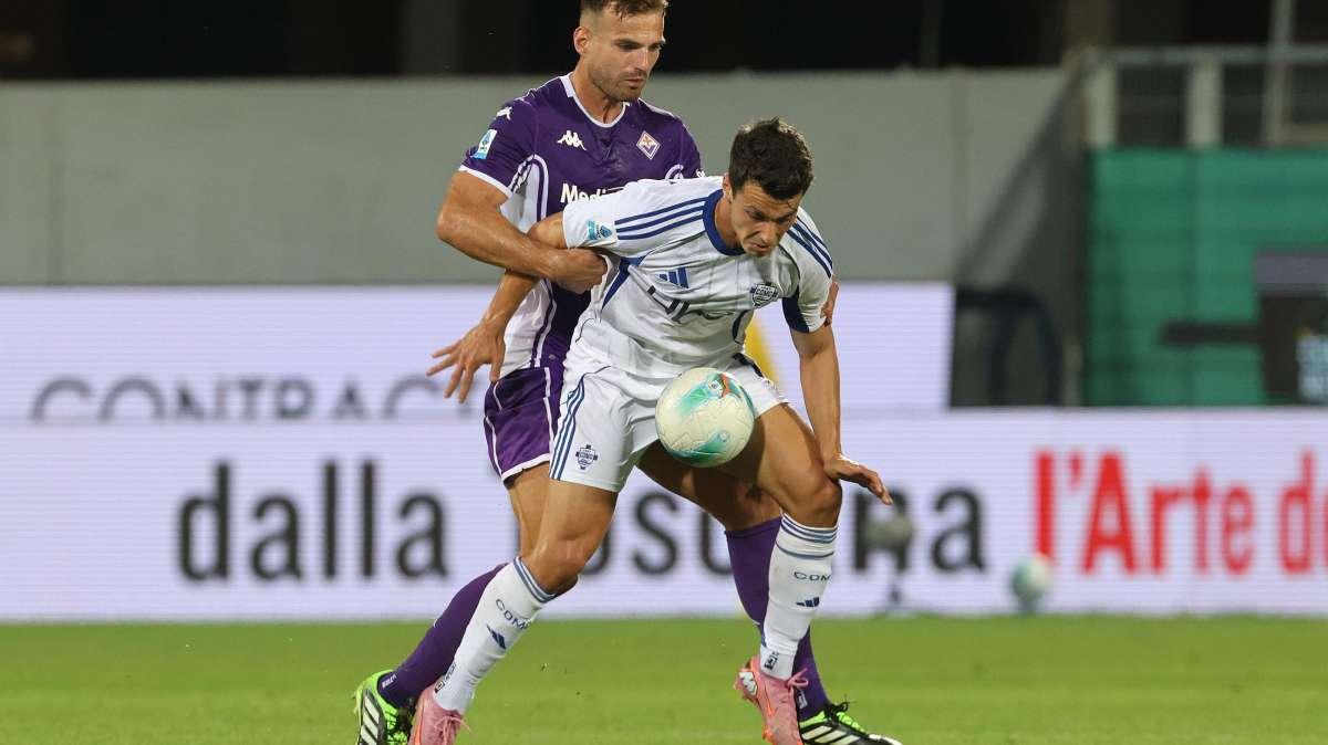 GdS - "Il ritmo di Douvikas Fa gol ogni 73 minuti Certezza per il Como"