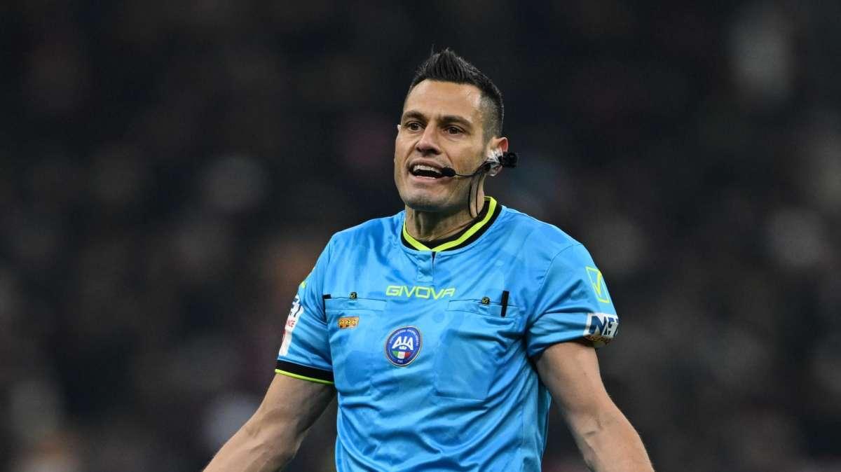 Milan-Como, gli arbitri del recupero di mercoledì