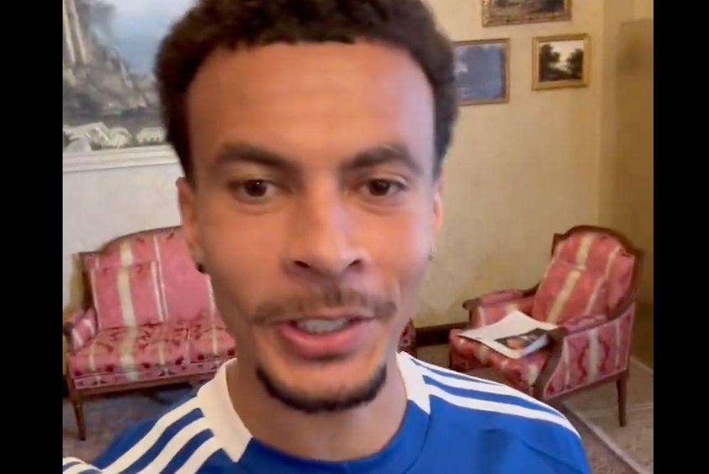 VIDEO - Il primo saluto di Dele Alli ai suoi nuovi tifosi: "Non vedo l'ora di vedervi allo stadio"