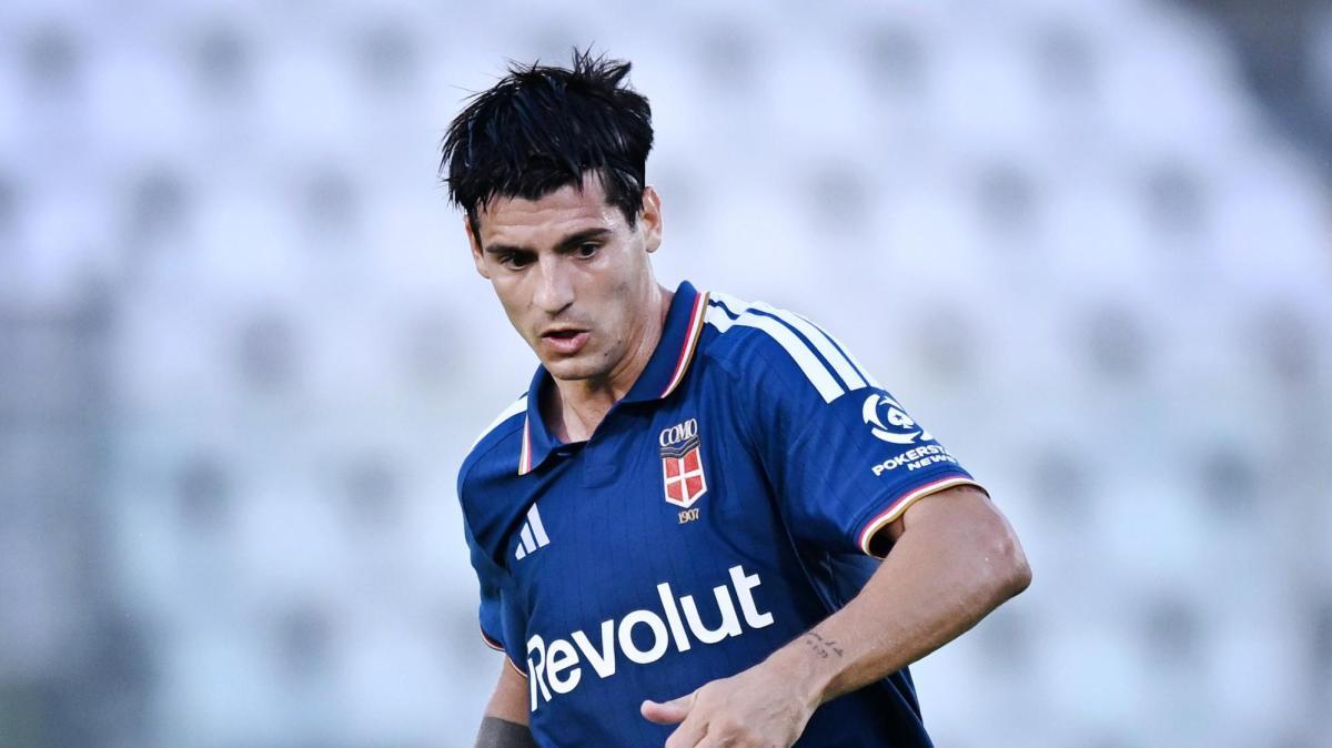 Lazio, il Como propone Morata: l’attaccante spagnolo nel mirino biancoceleste