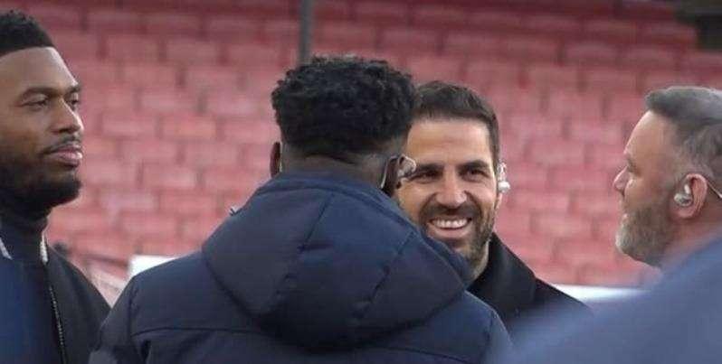 Fabregas spettatore di Champions, ecco dove 