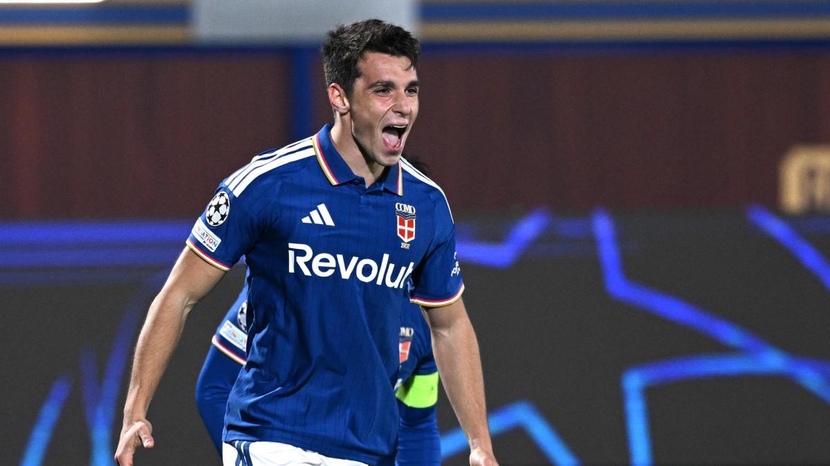 Douvikas, il bomber silenzioso del Como: sei gol e tanta concretezza