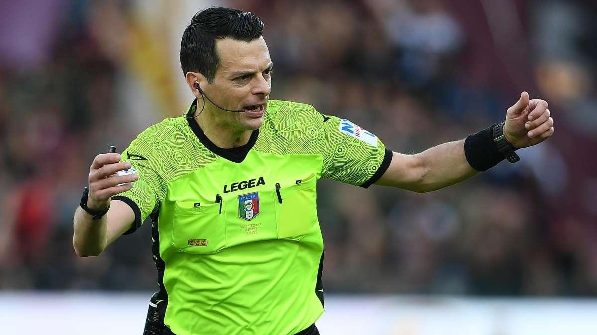 Como – Sudtirol arbitra Galipò di Firenze