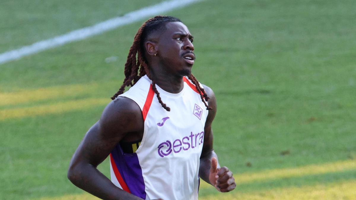 Como, occhi su Kean: primi contatti con l'entourage dell'attaccante della Fiorentina