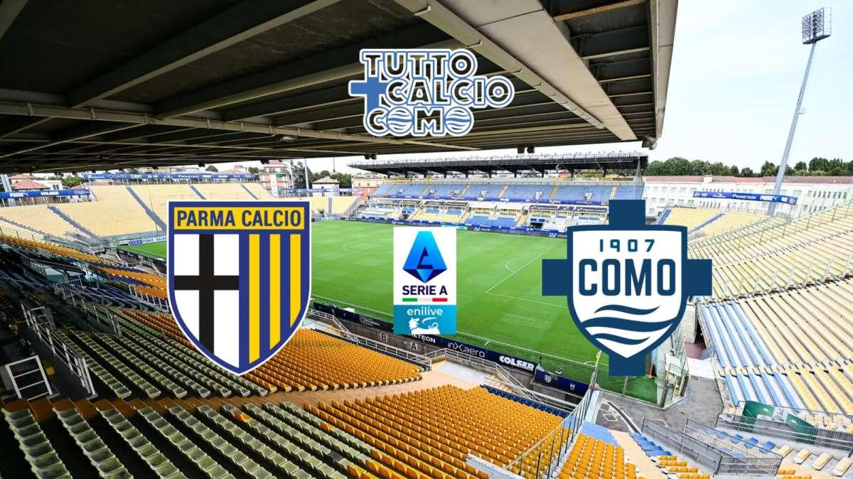 Il Como non si ferma più. Battuto il Parma 0-1 per la quinta vittoria consecutiva. Strefezza ancora decisivo