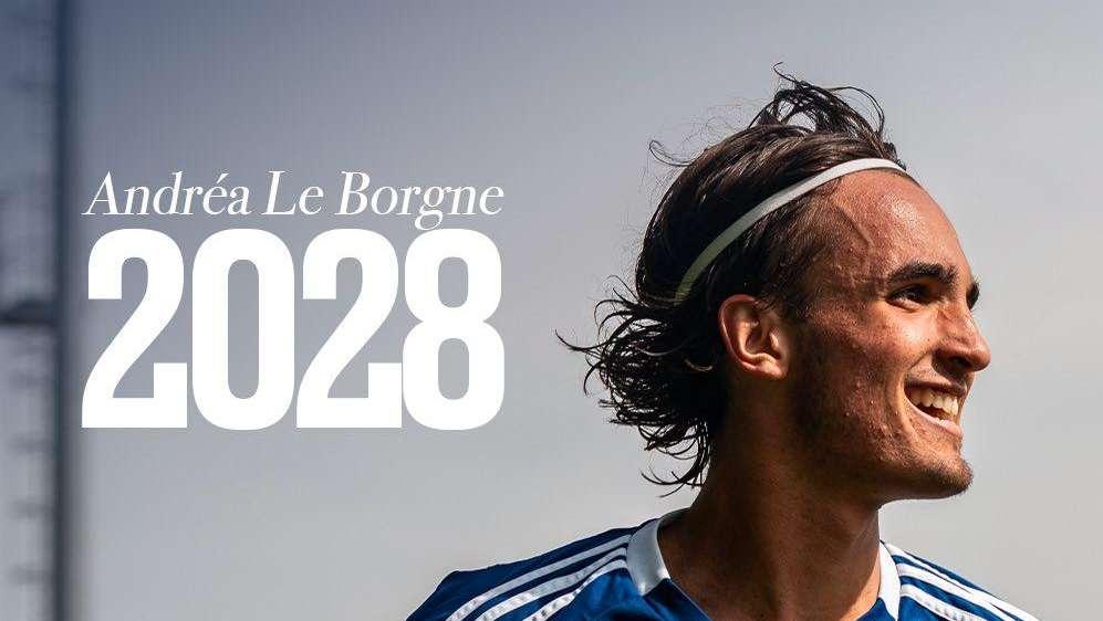 Ufficiale - Le Borgne rinnova fino al 2028 