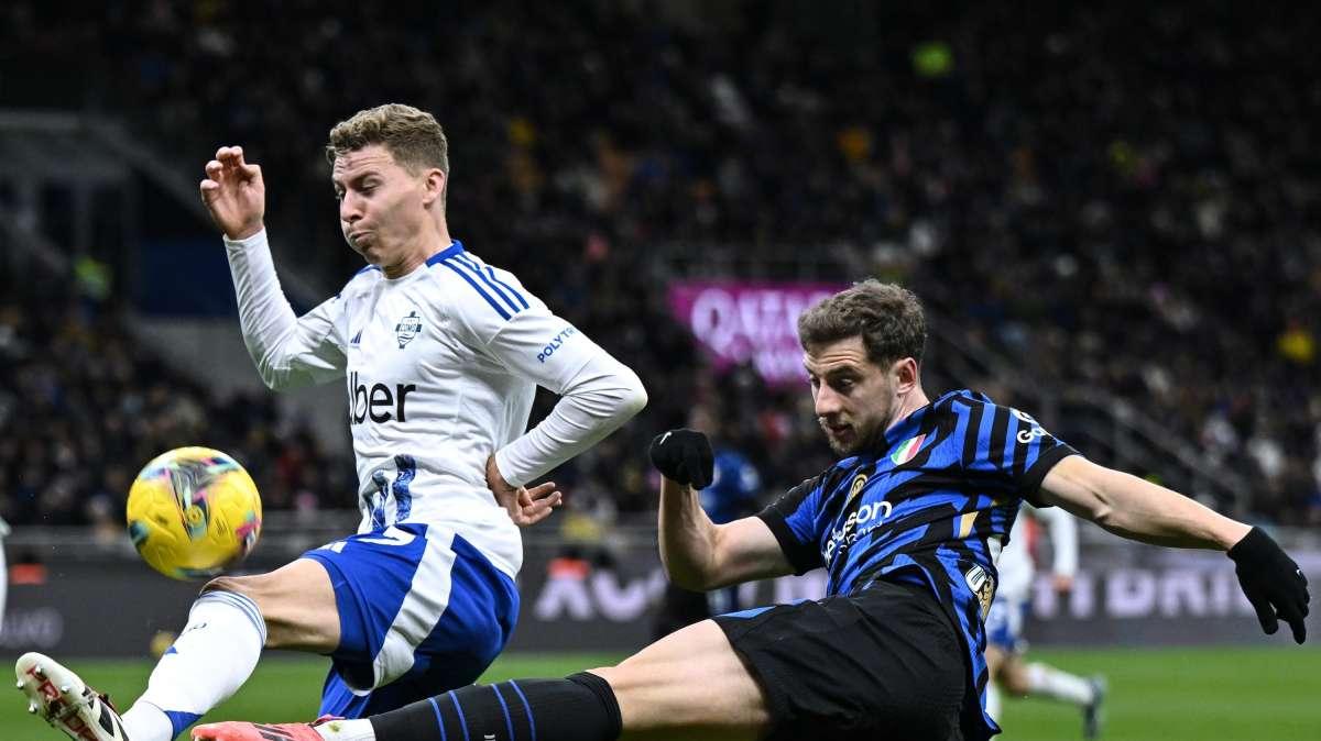 Como-Bologna, Van der Brempt: "Ci siamo adattati bene al Bologna. Rosso? Non ho provocato Cambiaghi"