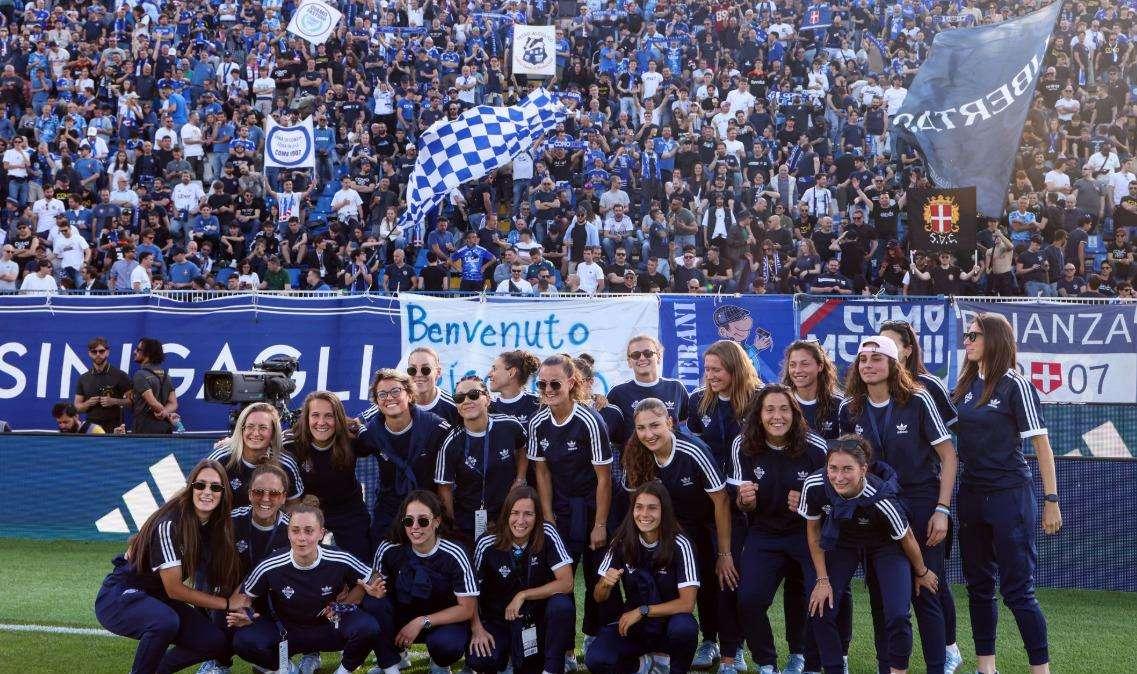 Dominio Como Femminile: promozione e festa al Sinigaglia