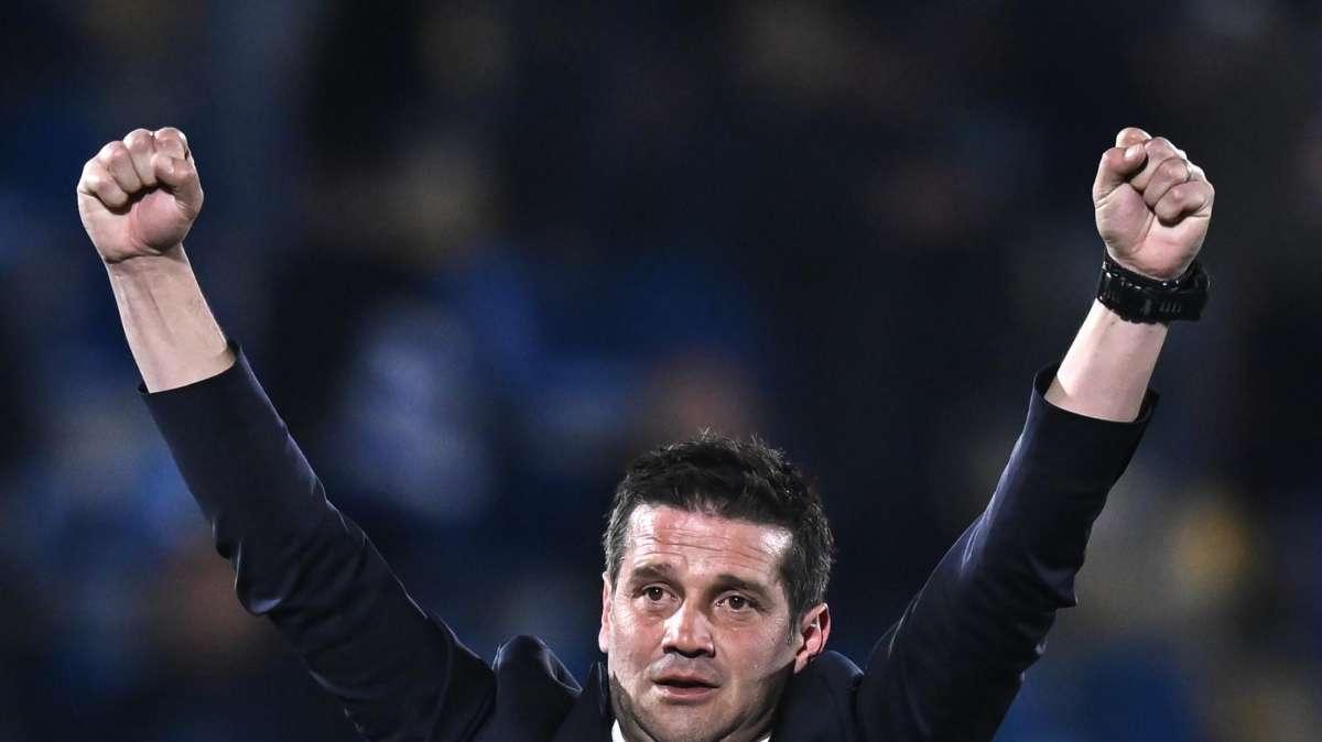 Inter, Chivu ironizza: "Scudetto? Obiettivo Champions vicino. Dumfries è mancato tanto. Vittoria di gran maturità"