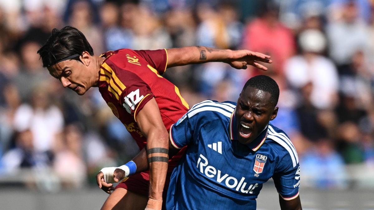 Le pagelle di Como-Roma: Ramon e Chalobah sono un muro, Caqueret solido