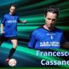 Atletico Latina - Francesco Cassanelli ai saluti. Il difensore è in maglia amaranto. L' inizio della preparazione è domenica 2 Agosto.