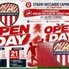 ATLETICO PONTINIA altra giornata di Open Day per la Scuola Calcio, Giovanissimi e Allievi. In programma anche per l' Under 19 la data è da definire.