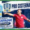PRO CISTERNA FC: Annunciato il nuovo tecnico, un super lusso per la categoria.