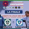 Borgo Sabotino TORNEO delle CONTRADE Il grande giorno è arrivato. Centro Storico - Litoranea Alta, una finale che promette emozioni e gol. Inizio 20,30