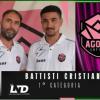 AGORA LATINA, annunciato l' attaccante ex Velletri, voluto fortemente dal tecnico Michele Battista.