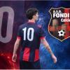 Nicolò Marchionne FONDI Calcio, è lui il miglior attaccante della PRIMA Categoria.