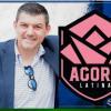 AGORA LATINA, nuovo logo sociale, nuovo presidente. Si ritorna ai colori rosanero.